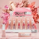 💄 Présentoir de 24 Rouges à Lèvres "Creamy Shine" – Leticia Well