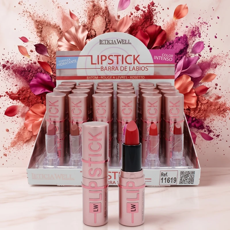 rouge à lèvres 11619 leticia well 💄 Présentoir de 24 Rouges à Lèvres "Color Intenso" – Leticia Well – Image 1