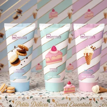 🍰 Trousse de soins "Sweet Essentials" 3 PIÈCES - IDC INSTITUTE 🍭 – Image 2