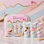 🍰 Trousse de soins "Sweet Essentials" 3 PIÈCES - IDC INSTITUTE 🍭