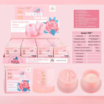 Lot de 12 🌹 BASE DE MAQUILLAJE 30ml - Sweet POP✨ – Image 2