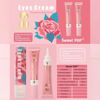 Lot de 24 CRÈME CONTOUR DES YEUX 15ml 🌹 - Sweet POP✨ – Image 2