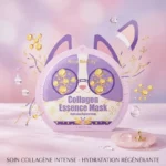 👤 Lot de 12 Masques Tissu Visage "Collagen Essence" ✨ Peau Ferme, Repulpée & Jeune – Kiss Beauty 🧴