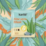 👤 Lot de 12 Masques Tissu Visage à l'Aloe Vera 🌱 Peau Apaisée & Hydratation Intense – Karité 🧴