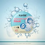 👤 Lot de 12 Masques Tissu Visage à l'Acide Hyaluronique 💦 Hydratation Absolue & Effet Repulpé – Karité 🧴