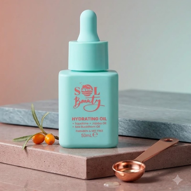 5013692294430.jfif 🩵 Huile Hydratante Sol Beauty au Squalane, Jojoba & Argousier (50 ml) : Nutrition Intense & Éclat Réconfortant ! ✨ 🌿 – Image 1