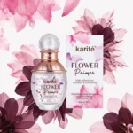 Lot de 12 🌸✨ Teint de Poupée & Peau Lisse : Base de Maquillage Flower Primer Karité® (60ml) 👑🌷