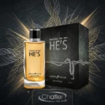 Eau de Toilette Homme HE'S EMPOWER 100ml – CHATLER