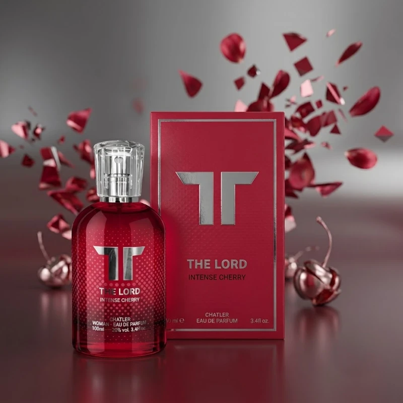 5901801110736.jfif Eau de Toilette Homme THE LORD INTENSE CHERRY 100ml – CHATLER – Image 1