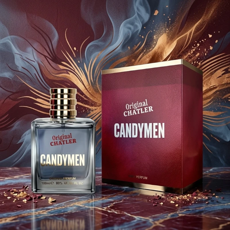 5901801110781.jfif Eau de Toilette Homme ORIGINAL CHATLER CANDYMEN 100ml – CHATLER – Image 1
