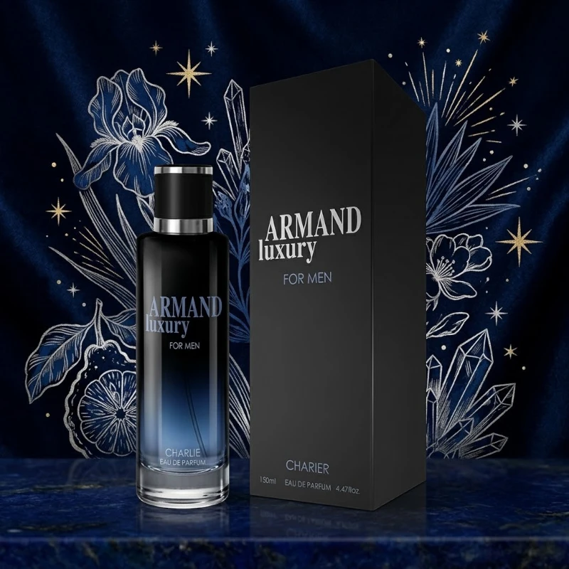 5907569183487 Eau de Toilette Homme ARMAND LUXURY 100ml – CHATLER – Image 1