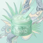 Lot de 6 🌿✨ Démaquillage Magique & Douceur : Baume Démaquillant à l'Essence d'Aloe Vera Karité® (80g) 🍃🧴