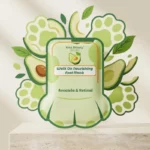🥑 Lot de 12 Masques de Pied Avocat & Rétinol - 🦶 Pieds Doux & Jeunes 🥥