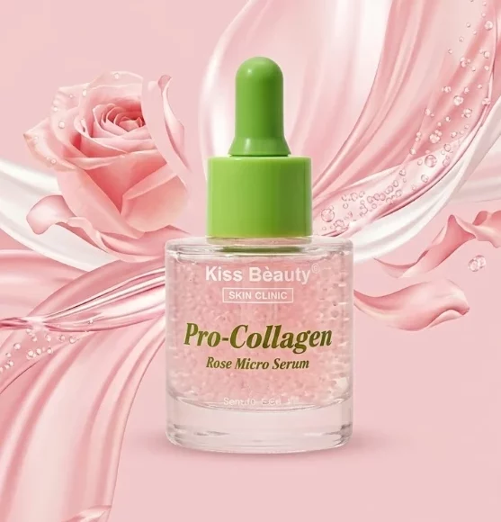 6903072480746.jfif Lot de 12 ✨ Sérum Visage Réduit les Rides & Nourrissant A La Rose – KISS BEAUTY✨ – Image 1