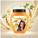 🌿 Masque Capillaire Professionnel Gingembre & Ginseng – Anti-Chute & Croissance Intense (1000ml) 🚀