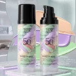 Lot de 12 : Base de Teint Correctrice et Illuminatrice 3-en-1 TUZ - Sérum SPF 50 (35ml)