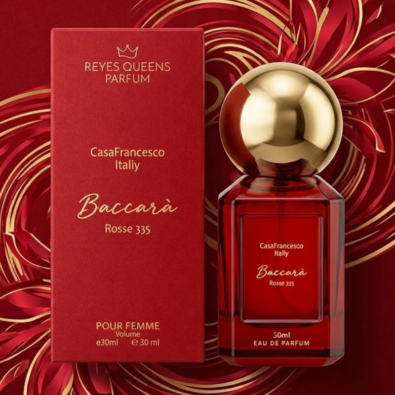 8435630310212.jfif Eau de Parfum Générique Femme Baccara rosso 30ml - Reyes Queens – Image 1
