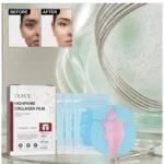 Lot de 6 : Masque Soluble Anti-Âge (Collagène 99.86% & Acide Hyaluronique)