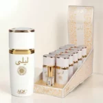 Lot de 10✨Eau de Toilette Femme 60ml✨LEILA MYSTIQUE