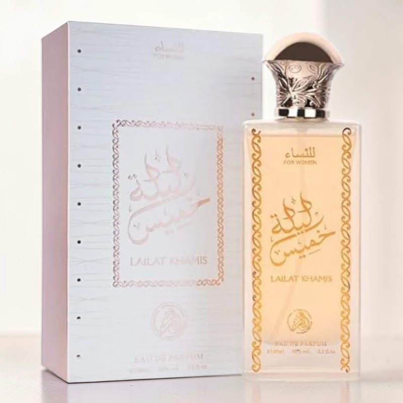 8439627602847 Eau de Parfum Femme 100ml✨KUSHUSI LAILAT AL KHAMIS – Image 1