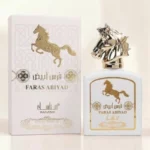 Eau de Parfum Homme 100ml✨MANSIK FARAS ABIYAD
