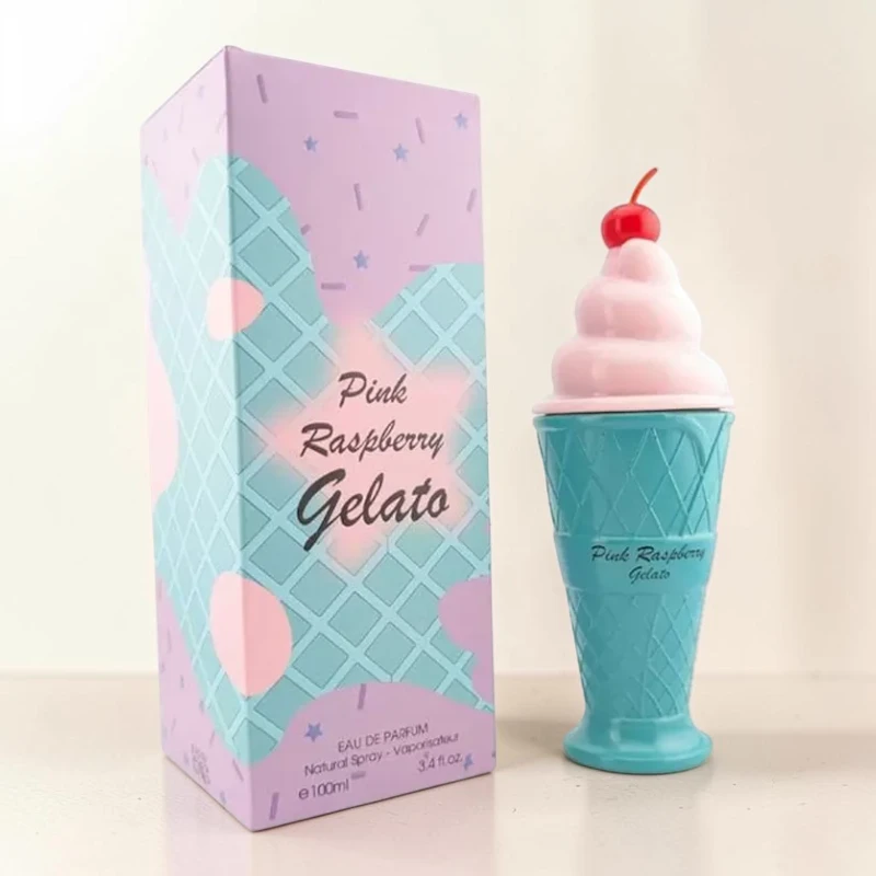 8439627630475 Eau de Parfum Femme 100ml✨PINK PASPBERRY GELATO – Image 1