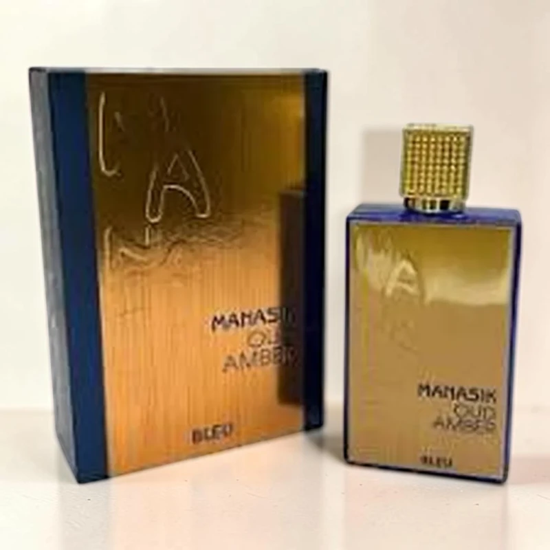 8439627638174 Eau de Parfum Femme 100ml✨MANASIK OUD AMBER BLEU – Image 1