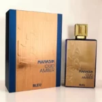Eau de Parfum Unisexe 100ml✨MANASIK OUD AMBER BLEU