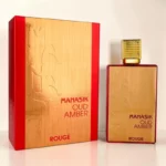 Eau de Parfum Unisexe 100ml✨MANASIK OUD AMBER ROUGE