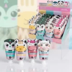 🐼 Présentoir de 24 Crèmes Mains IDC Institute "Animal World / Intense Nutrition" (30 ml) : Soin Nourissant & Design Kawaii ! ✨ 🤲