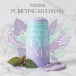Lot de 12 ✨ Masque visage en Stick Purifiant PERILLA 40g - FEBBLE