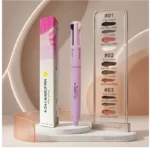 Lot de 12 : Stylo de Maquillage 4-en-1 - Eyeliner, Sourcils, Lèvres et Enlumineur