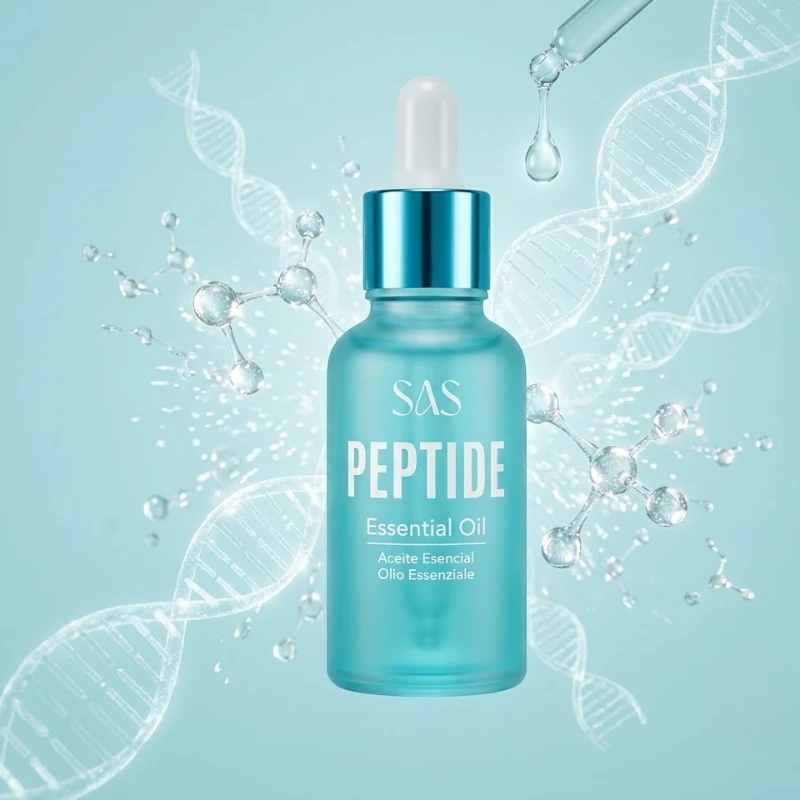 SAH126.jfif Lot de 12 ✨ Sérum Visage Hydratant & Nourrissant PEPTIDE – Absorbion Rapide - SAS✨ – Image 1