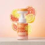 Lot de 9 ✨ Nettoyant visage à la Vitamine C 300g - SAS✨