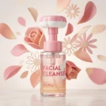 Lot de 9 ✨ Nettoyant visage à la Rose 300g - SAS✨