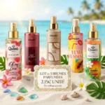 Lot de 5 : Brume corporelle rafraichissante FRUITÉE 250ml - Prady