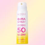 🌟 Lot de 6 : Sprays Solaires Invisibles SPF 50 "6xHA Glow" (100 ml) – Biovène Barcelona ✨