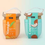 LOT DE 6 🥭 Peau Douce & Éclatante 🧴 Assortiment Duos Soins du Corps "Mango" & "Coconut" (Gommage 450g + Brosse) – Sence ✨
