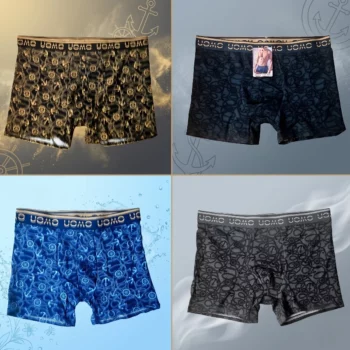 🔥 Lot de 24 boxer homme, couleur et taille mélangée, M au 3XL – Image 2