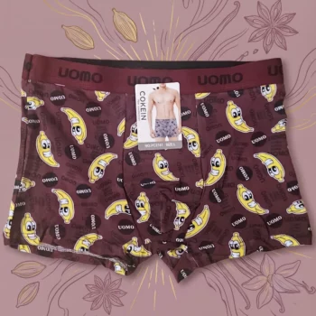 đ„ Lot de 24 Boxer Homme Banane, 4 Couleurs DiffĂ©rentes et Taille MĂ©langĂ©e, M au 3XL