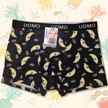 đ„ Lot de 24 Boxer Homme Banane, 4 Couleurs DiffĂ©rentes et Taille MĂ©langĂ©e, M au 3XL â Image 2