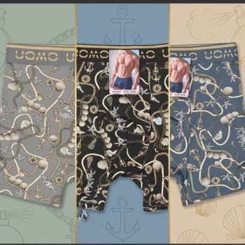 🔥 Lot de 24 Boxer Homme, 4 Couleurs Différentes et Taille Mélangée, M au 3XL – Image 2