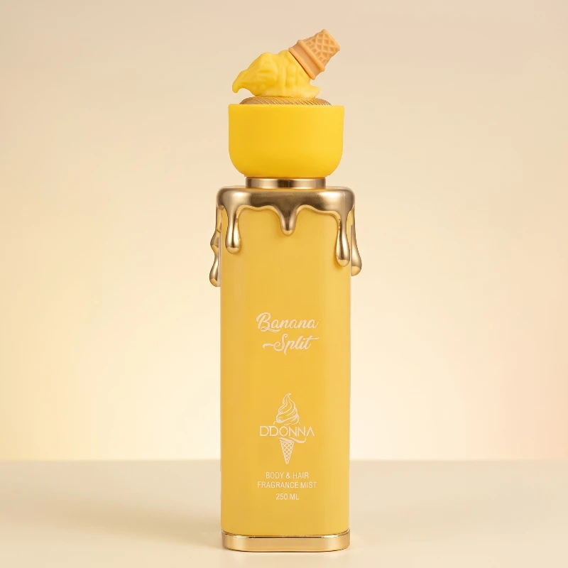 brume corporelle ddonna banana split 🍌 Brume Corporelle Parfumée Banana Split – Collection "Scented Mist" (250ml) ✨ – Image 1
