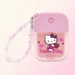 Lot de 6 🎀 Brume Corporelle Hello Kitty 35ml avec Dragonne Perles : L’Accessoire Beauté Trop Craquant ! 💕 ✨
