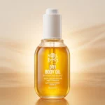 🍯 Huile Sèche Corps Fermeté & Hydratation Sol Beauty au Caramel Salé & Vanille (45 ml)✨ 💛