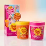 🍓 Duo Soins du Corps Chupa Chups : Gommage Orange Pop (220 g) & Beurre Corporel Strawberry Swirl (220 g) ! ✨ 🍊