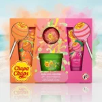 🍭 Coffret Cadeau Chupa Chups 4 Pièces : Le Rituel Soin & Bain Ultra-Gourmand ! ✨ 🛁