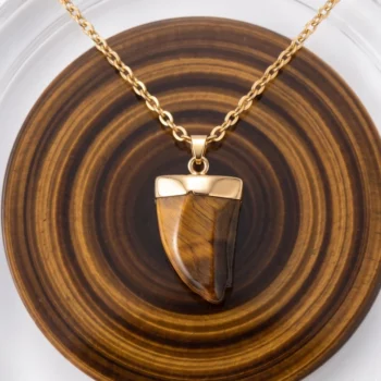 Collier Avec Pendentif Dent Choco