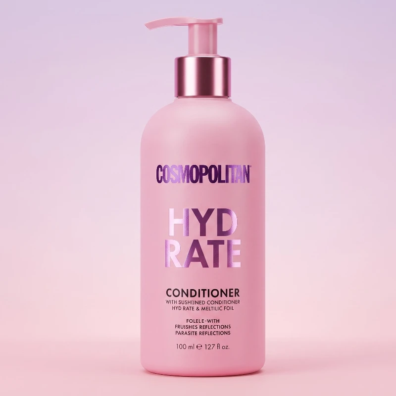 conditioner hydrate cosmopolitan sencé 🧴 Lot de 3 Après-Shampooings Pompe (400 ml) HYDRATE – Cosmopolitan 🌸 – Image 1