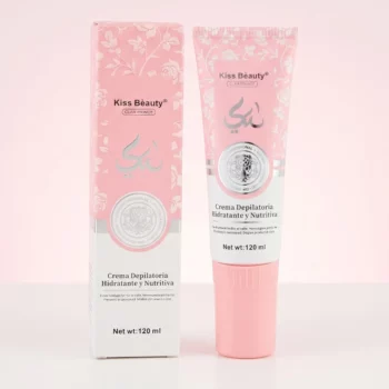 🌸 Lot de 12 Crèmes Épilatoires Hydratantes Kiss Beauty 120ml : Une Peau Douce et Lisse en un Clin d'Œil ! 💖 ✨